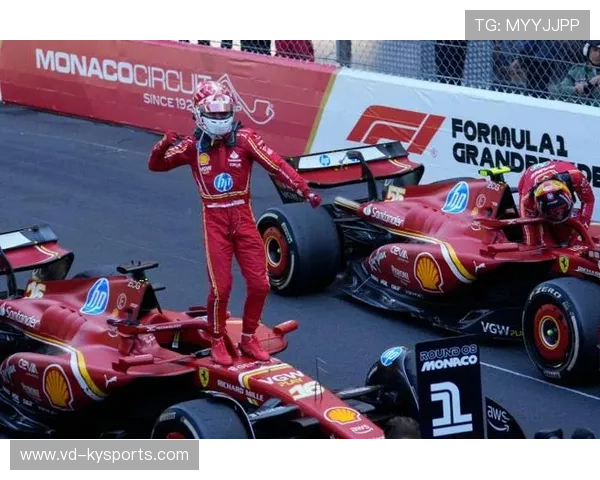 勒克莱尔F1摩纳哥站夺冠